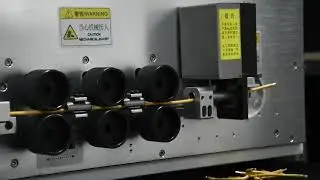 Automatic Wire Cable Stripping And Bending Machine