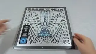 RAMMSTEIN - PARIS  LTD  VINYL FANBOX  UNBOXING