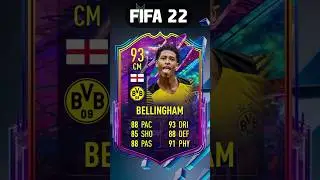 FUTURE STARS FIFA 22 VS FIFA 23!! PT 4#shortsyoutube #yt #fifa #ultimateteam #viral #fypシ#subscribe