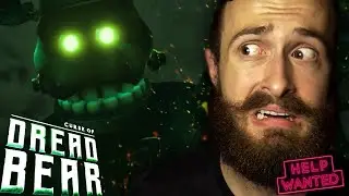 THIS GAME GOT EVEN SCARIER?! | FIve Nights At Freddy's VR: Curse of Dreadbear DLC