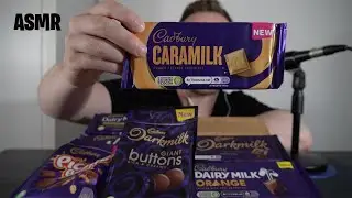 ASMR CADBURY CHOCOLATE MUKBANG - SOFT SPOKEN - EATING SOUNDS