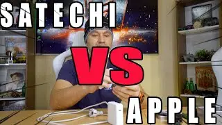 Satechi 108W Pro USB-C PD Multi-Charger vs Apple Original [Review]