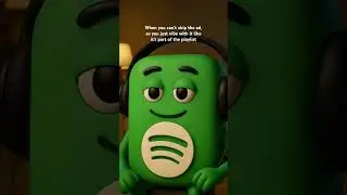 Lowkey addicted to that ad voice. #spotify #music #ads #ad #song #premium #funny #apps #playlist