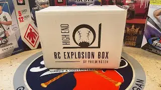 The Rookie Card Explosion Box July&rsquo;s Baseball HIGH END! ** Top Rookie Hunt! **