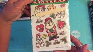 Vintage Christmas Ephemera For Junk Journals | AmourFabriques | November 2017