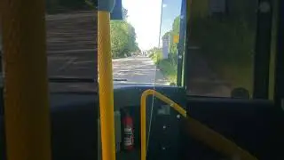 Von Rohrbach S&uuml;d nach Freiburgerstra&szlig;e #rnv #bahn #Deutschkand #heidelberg #bus #Mai2024 #goingout