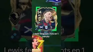 Lewis ferguson tots en 1 minuto I EAFC24.