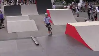 00128 - новички, Moscow Scooter Games 2019