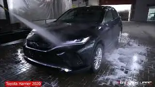 Unveiling the Jaw-Dropping Shine | Toyota Harrier 2020 Protected with UPPF&reg;