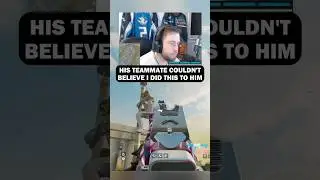 HIS TEAMMATE COULDN'T BELIEVE I DID THIS TO HIM