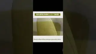 Sofa Retro Pajero 3+2+1 Dudukan