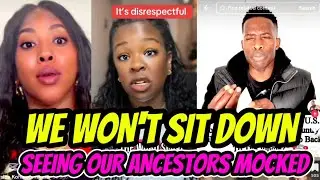 FURY ERUPTS as Black Communities SPEAK OUT After a WhYte Man DISRESPECTS Black Ancestors!