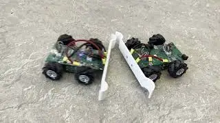 CapBot: Enabling Battery-Free Swarm Robotics
