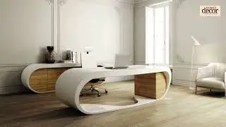 🔥BEST! MODERN OFFICE TABLE DESIGN | TIPS FOR CREATING FUNCTIONAL AND STYLISH WORKSPACE IDEAS