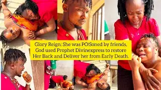 GLORY REIGN: She was PO!Soned! God used the Prophet to Deliver her from Death😭 #gloryreign #foryou 