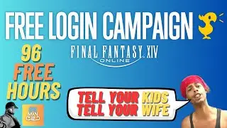 FFXIV Free Login Campaign 2024 | Why You Should Play Final Fantasy 14 Now!