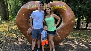 OUR AWESOME DAY AT DUTCH WONDERLAND!