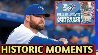 The Blue Jays' 50th Season Celebration