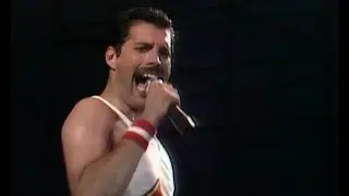 Queen - Now I'm Here (Live at Milton Keynes Bowl 1982)