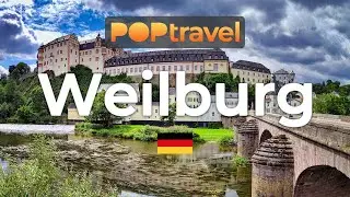 Walking in WEILBURG / Germany 🇩🇪 - 4K 60fps (UHD)