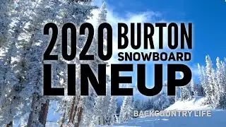 2020 Burton Snowboard Lineup