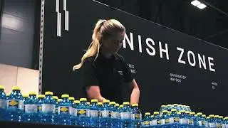 Nuestras azafatas y azafatos en HYROX Madrid - Workout Events