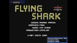 COMMODORE 64 (C64) # FLYING SHARK (FIREBIRD SOFTWARE , 1987.) # 15.325 PTS. # GAMEPLAY #