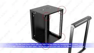 SYSRACKS SRE Wall Mount Cabinet Assembly Guide