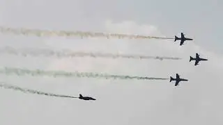 Stunning Suryakiran Fighter Jet Show in Nashik | Indian Air Force Air Display