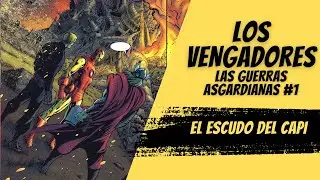 Los Vengadores. Las Guerras Asgardianas #1. C&oacute;mic audio descrito
