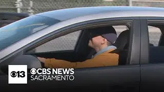 Stockton single father gifted refurbished car after using Uber for a year