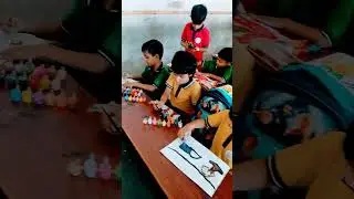 #cca #class1 #hand& finger painting #kvdwarka