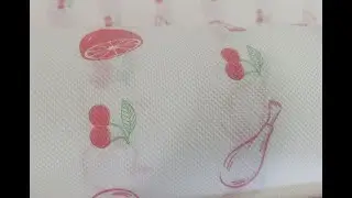 Automatic 2 colors kitchen towel paper roll making machine