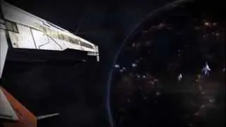 Turians vs Reapers over Palaven 1080p