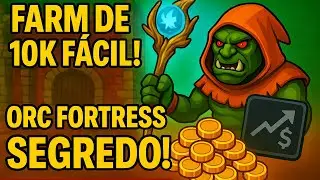 Ganhe 10K em 40 min com Orc Shamanic Staff! Farm R&aacute;pido na Orc Fortress | Tibia Dinheiro F&aacute;cil