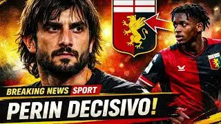 😱 Perin al Genoa? Così la Juve prende Norton-Cuffy