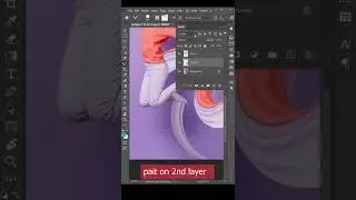 Mixer Brush Effect In Photoshop