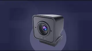 Project Telecom Marconi Wireless 1080p Webcam with USB Charging