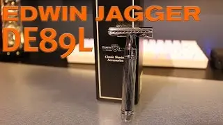 Edwin Jagger DE89L Safety Razor Unboxing and Overview