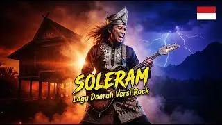 SOLERAM Lagu Daerah Riau Versi Rock Metal Cover Terbaru 🔥 | Lagu Daerah Nusantara Rock