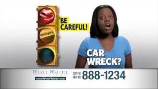 St. Louis Auto Accident Attorney Wyatt Wright - Stoplight #1