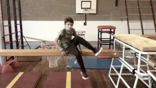 Freerun indoor