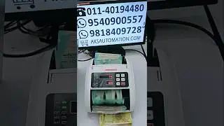 😲 How Delhi Businesses Are Catching Fake Notes With This Budget Machine! ✨ #shorts #cashcounting