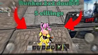 5 CEILING BUNKER BASE 2×2 DESIGN ||LAST ISLAND OF SURVIVAL LITE|| LAST DAYRULES SURVIVAL #LIOS LITE
