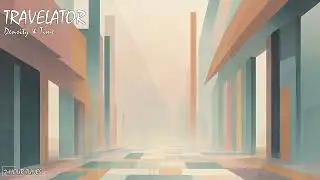 TRAVELATOR - Density & Time | 2-hour tune | Endless loop | Copyright Free!