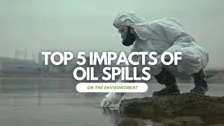 Top 5 Environmental Impacts of Oil Spills! 😱 #globalnews   #environmentalscience #climatechange