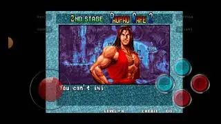 Fatal fury 3 - Android game arcade gameplay #gamearcade #gamedingdong