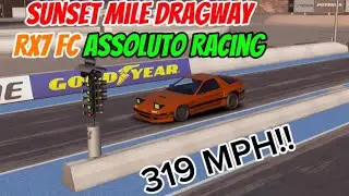 Assoluto Racing RX-7 FC &ndash; 319 MPH / 513 KMH on Sunset Mile! |