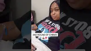 2ND ROUND OF CHEMO💖 #chemotreatment #mekaandtony #fypシ゚viral