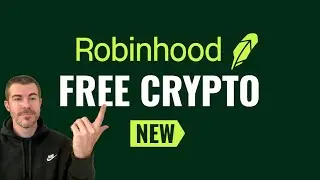 How to Earn FREE CRYPTO on Robinhood App